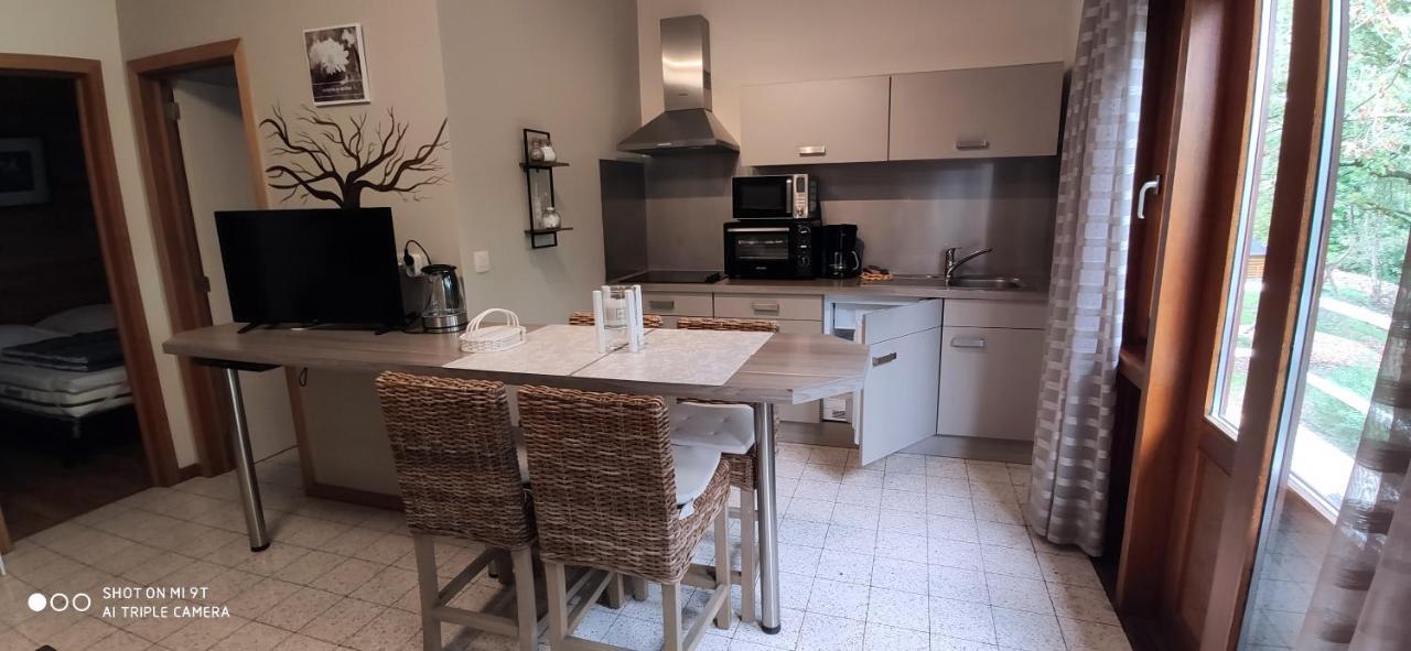 Villa Au repaire des écureuils Waulsort Esterno foto